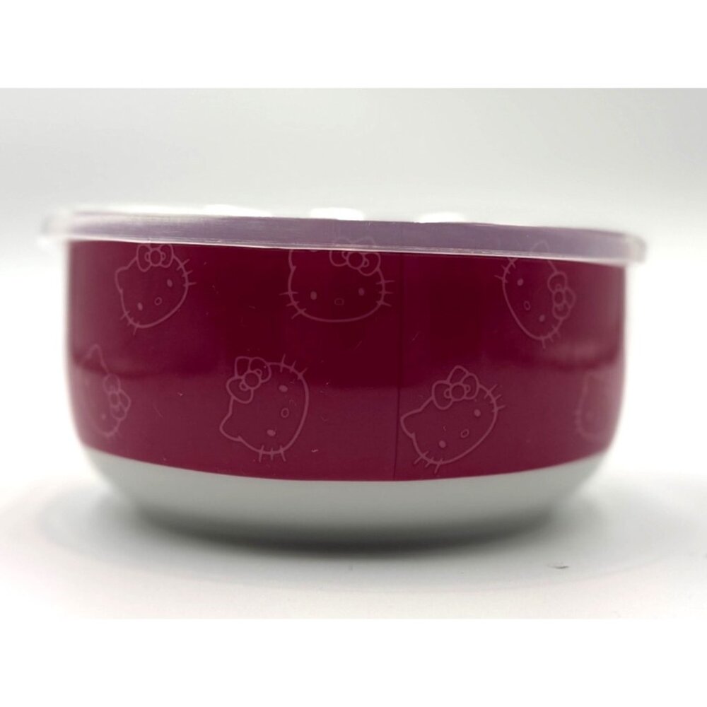 Hello Kitty Ceramic Bowl With Lid